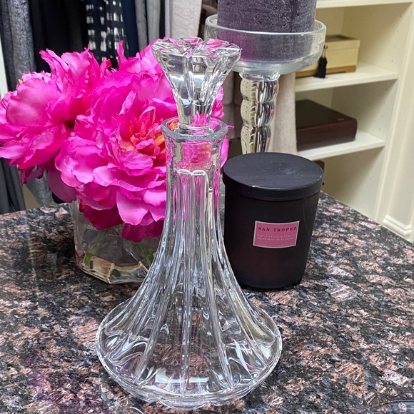 Honour Crystal Liqueur / Brandy Decanter.  Like NEW. - Picture 6 of 8